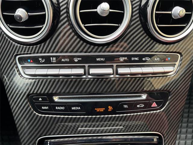 used 2017 Mercedes-Benz AMG C 43 car, priced at $35,874