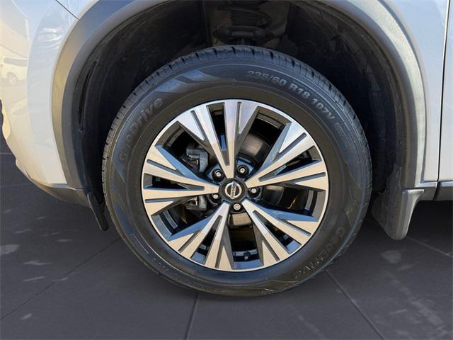 used 2021 Nissan Rogue car, priced at $24,800