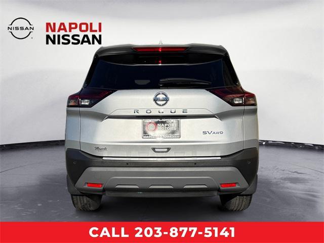 used 2021 Nissan Rogue car, priced at $24,800