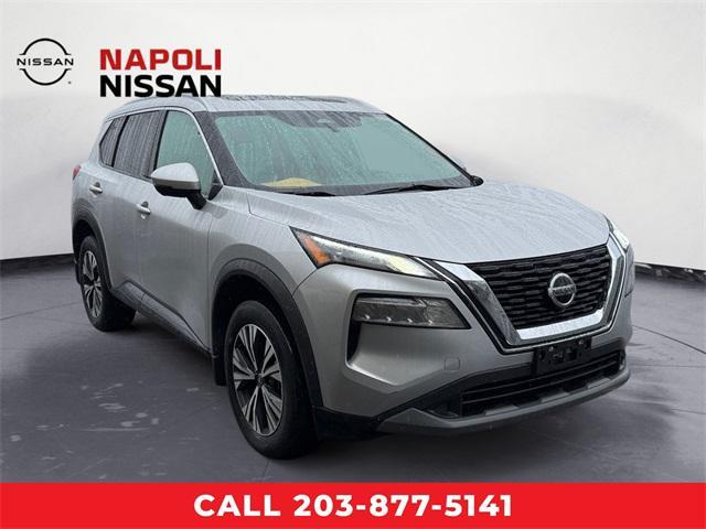 used 2021 Nissan Rogue car, priced at $24,800