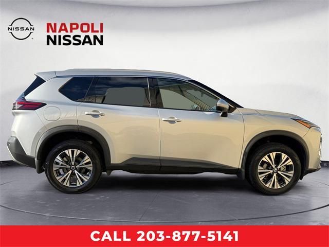 used 2021 Nissan Rogue car, priced at $24,800