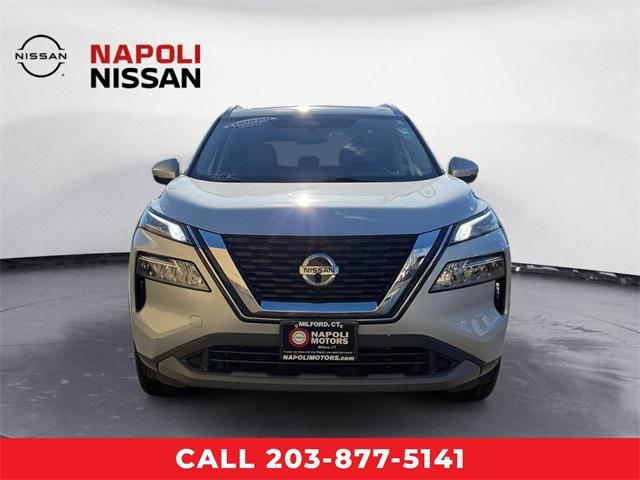 used 2021 Nissan Rogue car, priced at $24,800