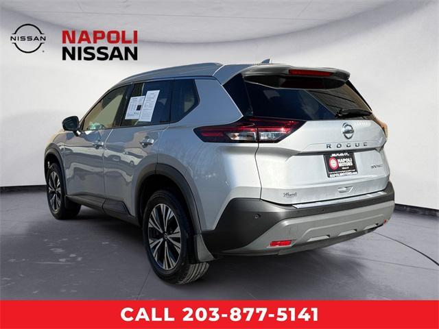 used 2021 Nissan Rogue car, priced at $24,800