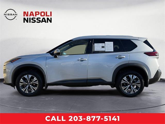 used 2021 Nissan Rogue car, priced at $24,800