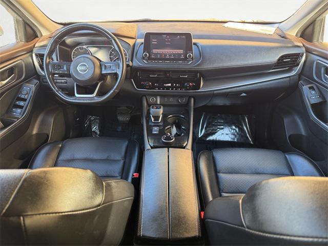 used 2021 Nissan Rogue car, priced at $24,800