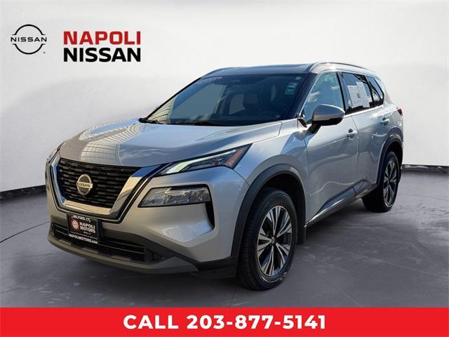 used 2021 Nissan Rogue car, priced at $24,800