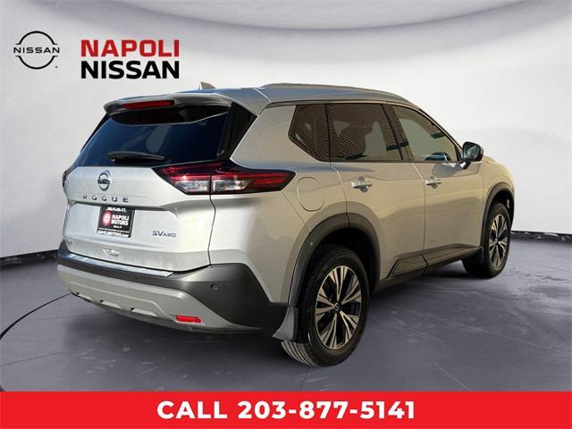 used 2021 Nissan Rogue car, priced at $24,800