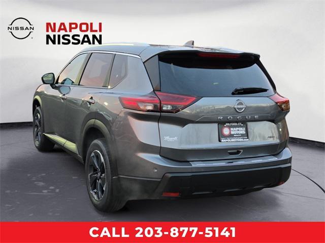 new 2025 Nissan Rogue car, priced at $37,055