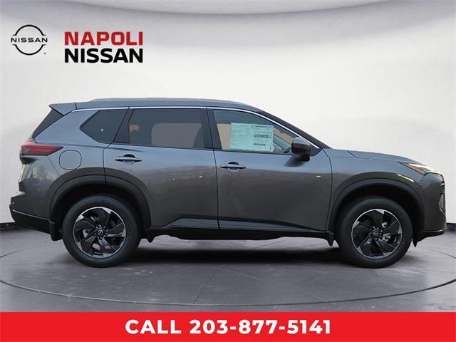 new 2025 Nissan Rogue car, priced at $37,055