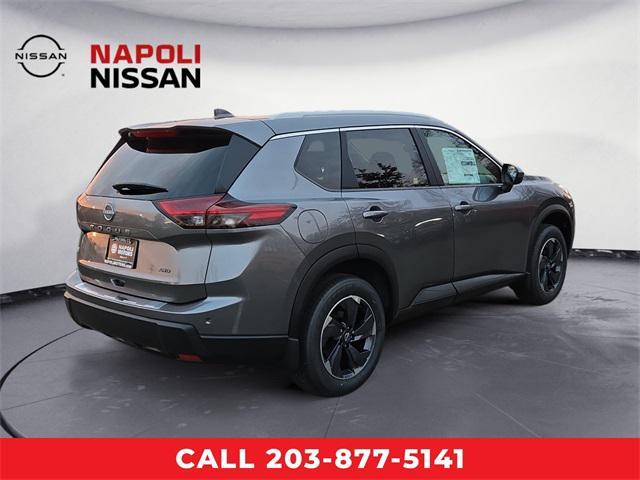 new 2025 Nissan Rogue car, priced at $37,055