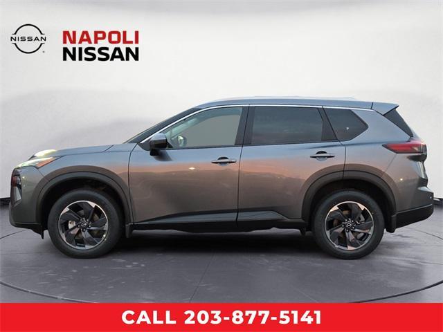 new 2025 Nissan Rogue car, priced at $37,055