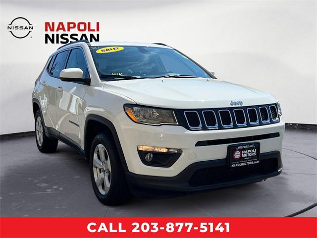 used 2021 Jeep Compass car, priced at $18,984