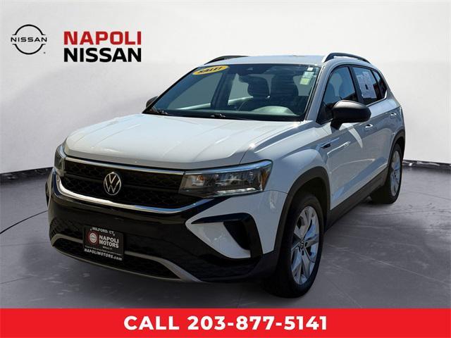 used 2023 Volkswagen Taos car, priced at $20,335