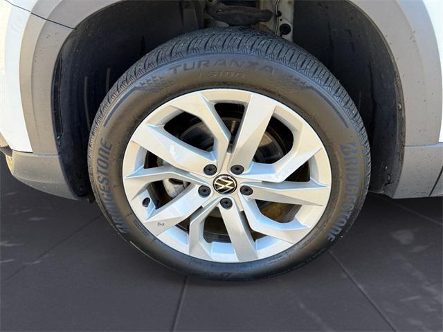 used 2023 Volkswagen Taos car, priced at $20,335