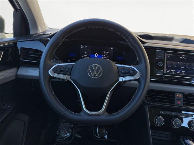 used 2023 Volkswagen Taos car, priced at $20,335