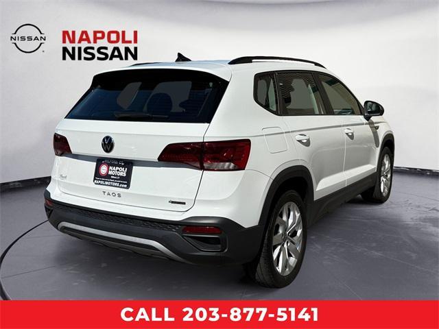 used 2023 Volkswagen Taos car, priced at $20,335