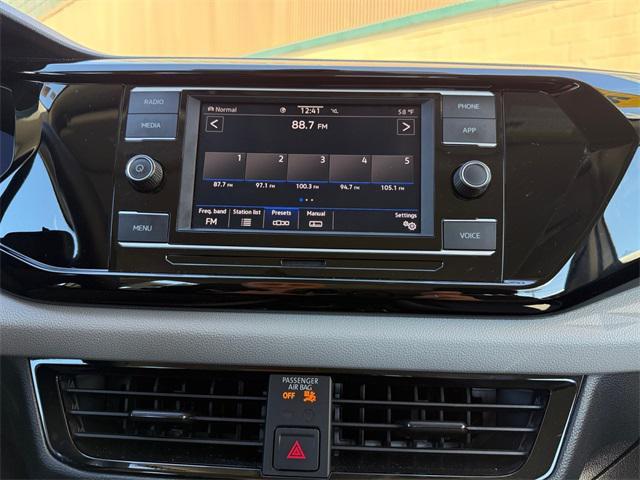 used 2023 Volkswagen Taos car, priced at $20,335