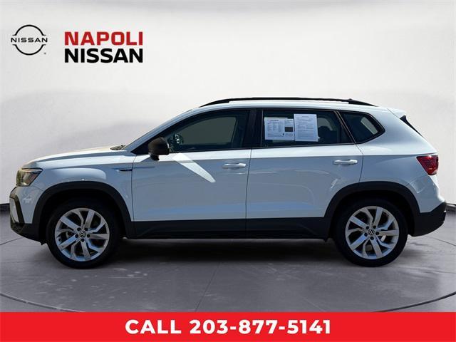 used 2023 Volkswagen Taos car, priced at $20,335