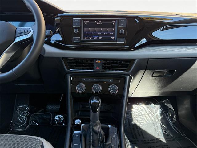 used 2023 Volkswagen Taos car, priced at $20,335