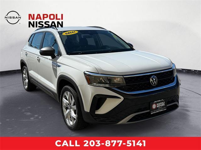used 2023 Volkswagen Taos car, priced at $20,335