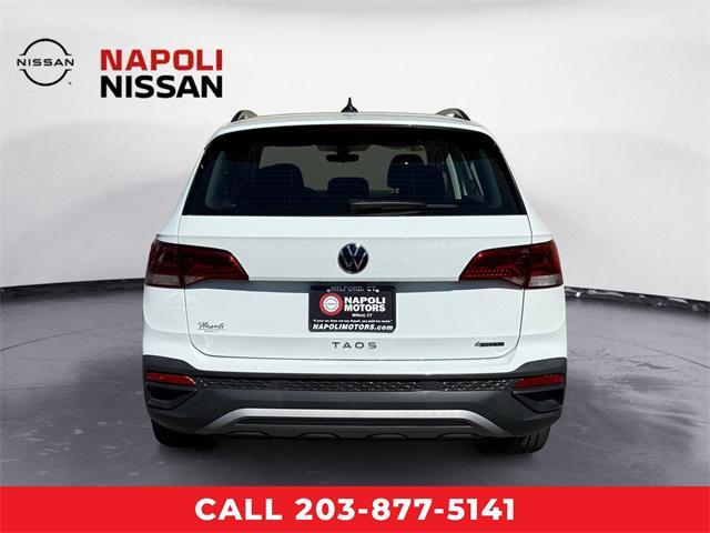 used 2023 Volkswagen Taos car, priced at $20,335