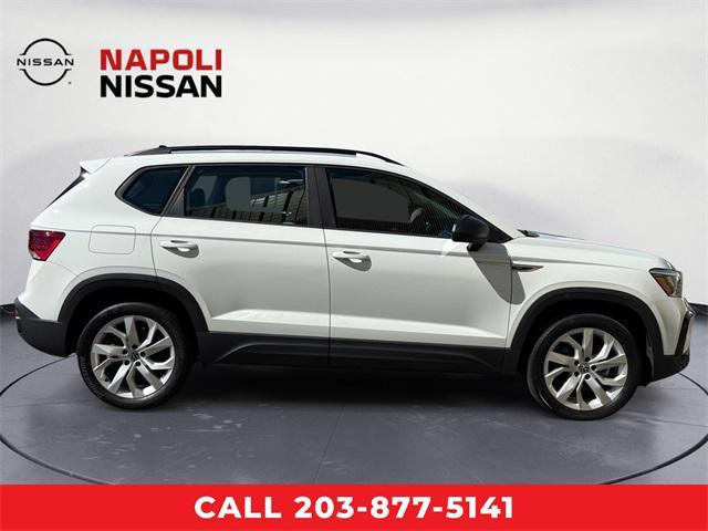 used 2023 Volkswagen Taos car, priced at $20,335