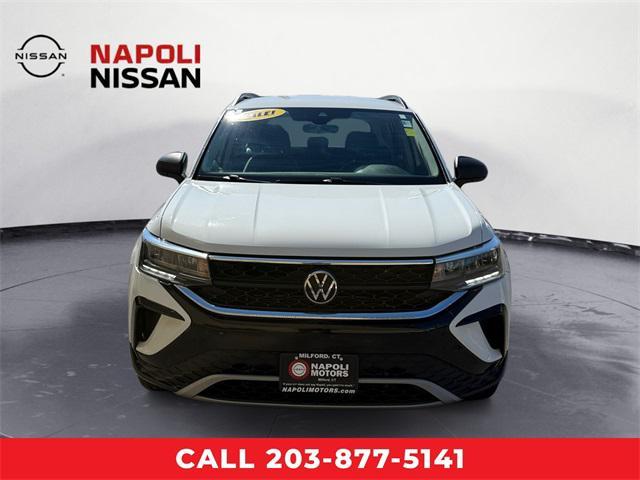 used 2023 Volkswagen Taos car, priced at $20,335