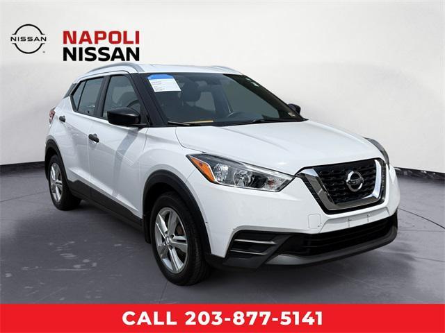 used 2019 Nissan Kicks car, priced at $15,740