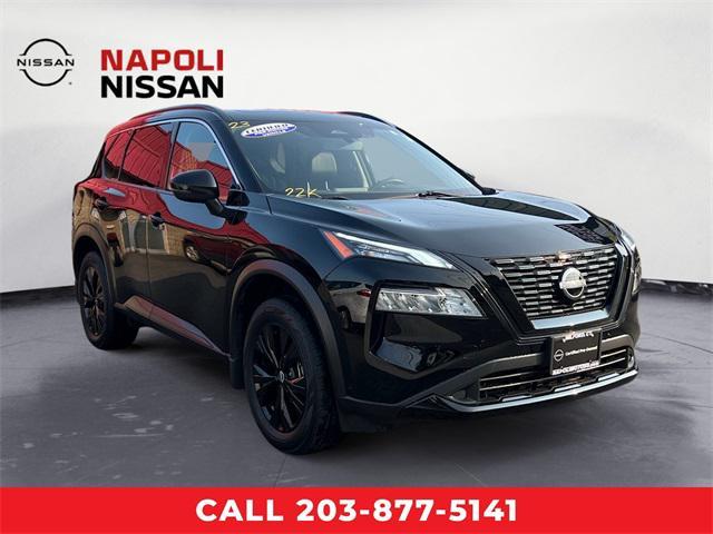 used 2023 Nissan Rogue car, priced at $29,760