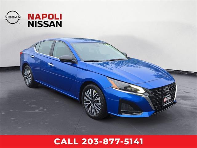 new 2025 Nissan Altima car, priced at $30,055