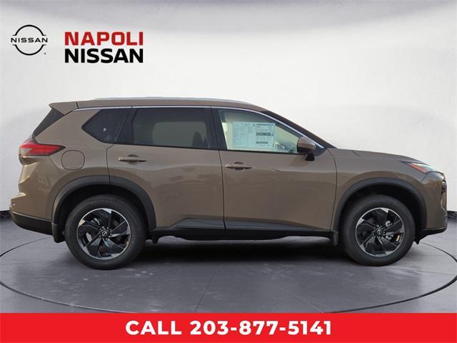 new 2025 Nissan Rogue car, priced at $37,065