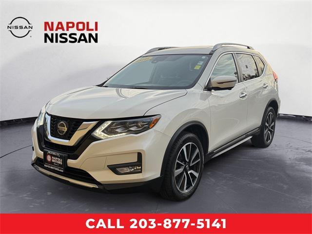 used 2018 Nissan Rogue car, priced at $14,527