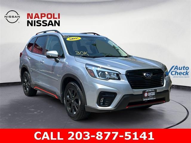used 2020 Subaru Forester car, priced at $24,895