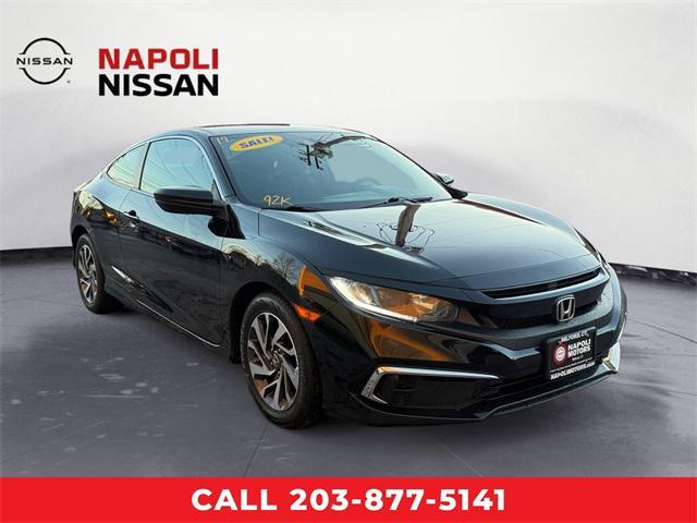 used 2019 Honda Civic car, priced at $13,500