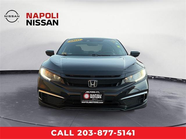 used 2019 Honda Civic car, priced at $15,998