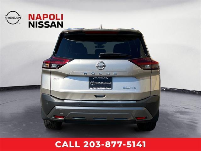 used 2023 Nissan Rogue car, priced at $29,998