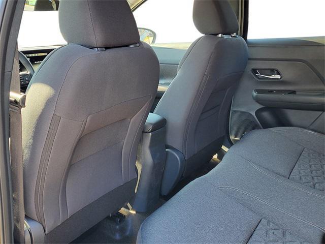 new 2025 Nissan Kicks car, priced at $26,685