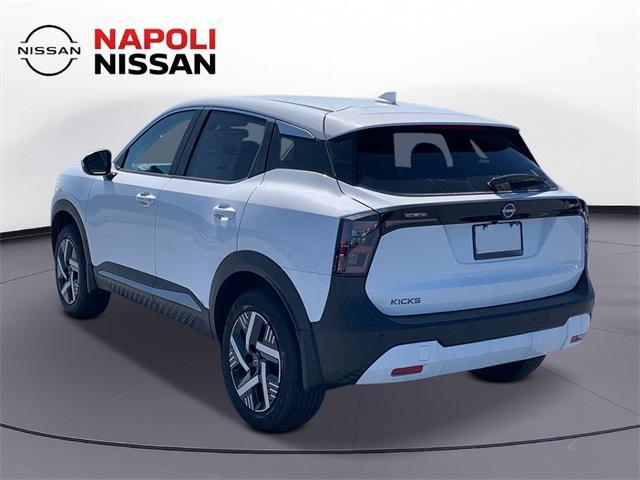 new 2025 Nissan Kicks car, priced at $26,685