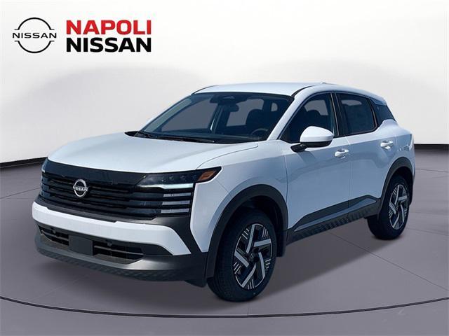 new 2025 Nissan Kicks car, priced at $26,685
