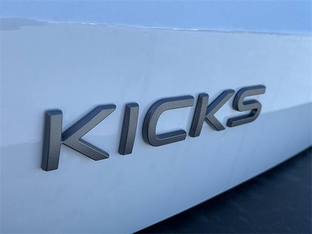 new 2025 Nissan Kicks car, priced at $26,685