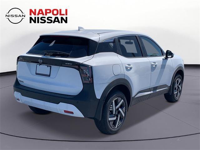 new 2025 Nissan Kicks car, priced at $26,685