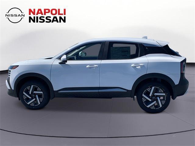 new 2025 Nissan Kicks car, priced at $26,685