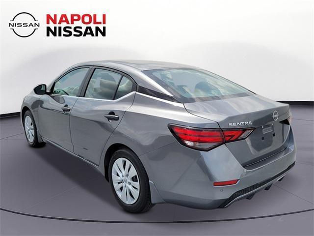 new 2025 Nissan Sentra car, priced at $23,390