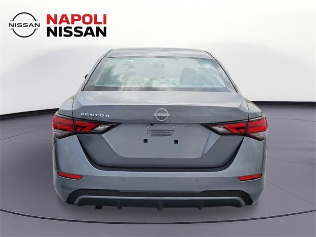 new 2025 Nissan Sentra car, priced at $23,390