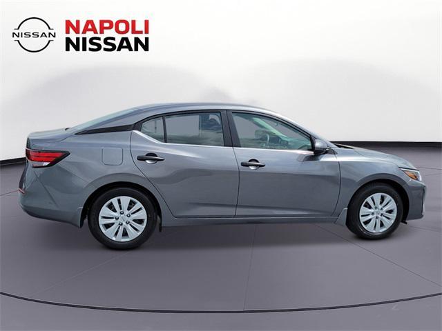 new 2025 Nissan Sentra car, priced at $23,390