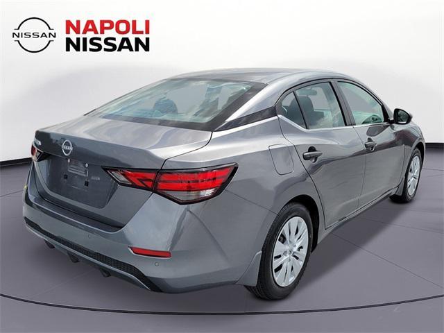 new 2025 Nissan Sentra car, priced at $23,390