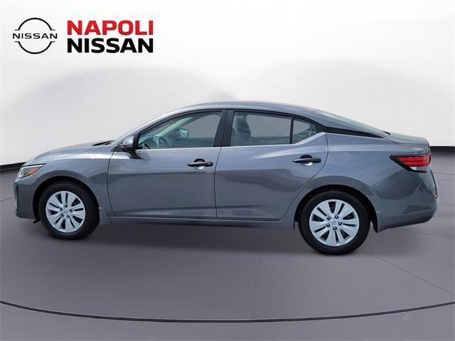 new 2025 Nissan Sentra car, priced at $23,390