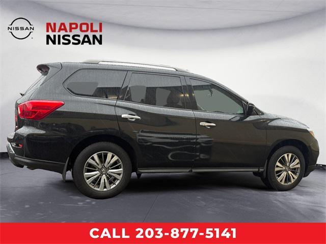 used 2020 Nissan Pathfinder car, priced at $18,595