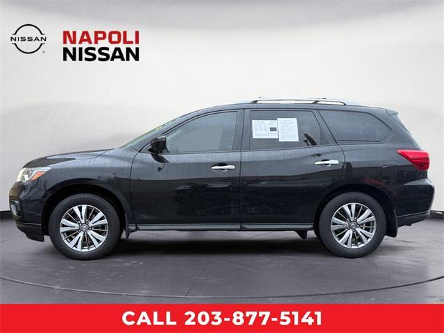 used 2020 Nissan Pathfinder car, priced at $18,595