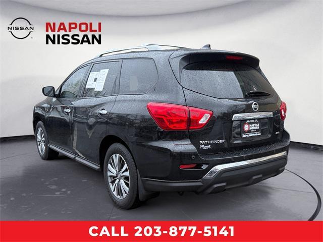 used 2020 Nissan Pathfinder car, priced at $18,595